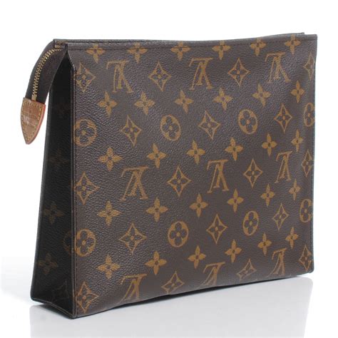 louis vuitton toiletry pouch monogram 26 clutch